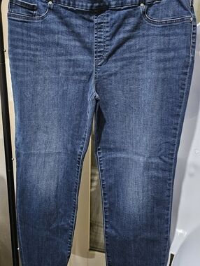 Chicos Ankle Jeggings Size 2.5 14 MediumWaah